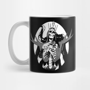 The Old Lich and His Cat Mug